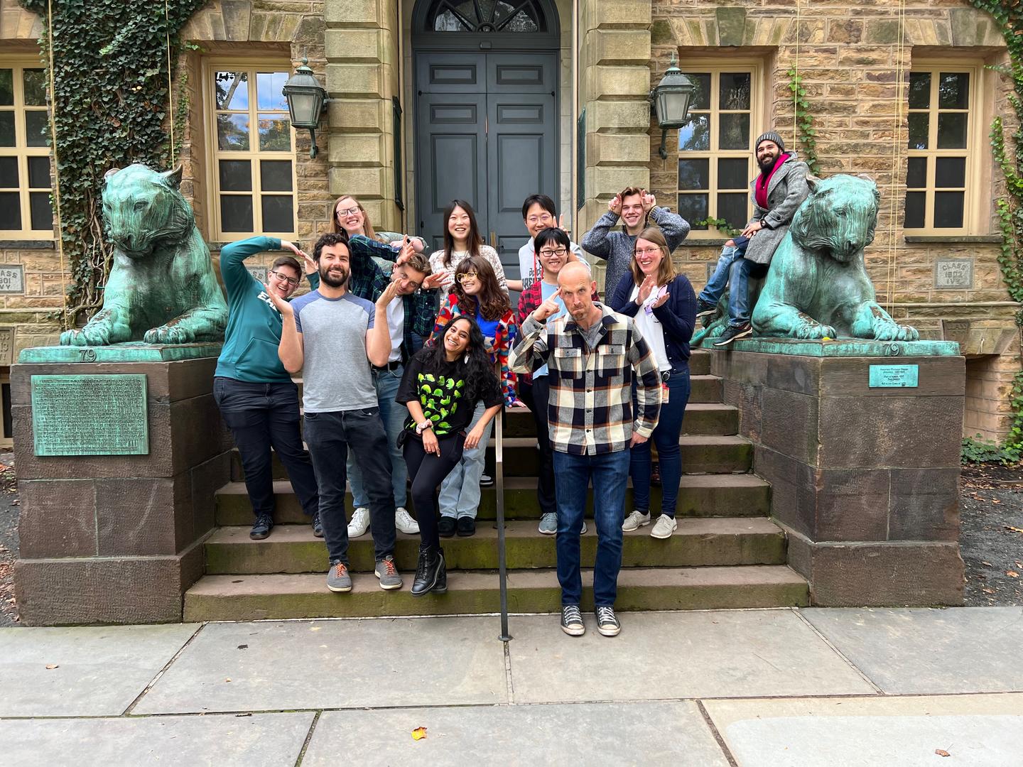 Silly Lab Photo 2023